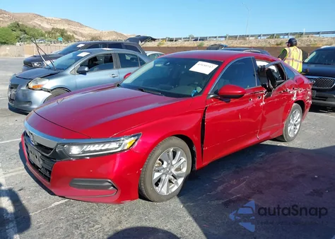 2018 Honda Accord Lx из США, поврежденный, VIN 1HGCV1F16JA218641